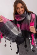 Szalik Model AT-SZ-2313501.97 Black/Pink - AT Szalik Model AT-SZ-2313501.97 Black/Pink - AT