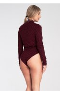 Body Model M1080 Bordo - Figl Body Model M1080 Bordo - Figl