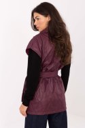 Kamizelka Model IT-KZ-FL9603.87 Bordo - Rue Paris Kamizelka Model IT-KZ-FL9603.87 Bordo - Rue Paris