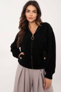 Kurtka Damska Model MBM-KR-14014.14 Black - MBM Kurtka Damska Model MBM-KR-14014.14 Black - MBM