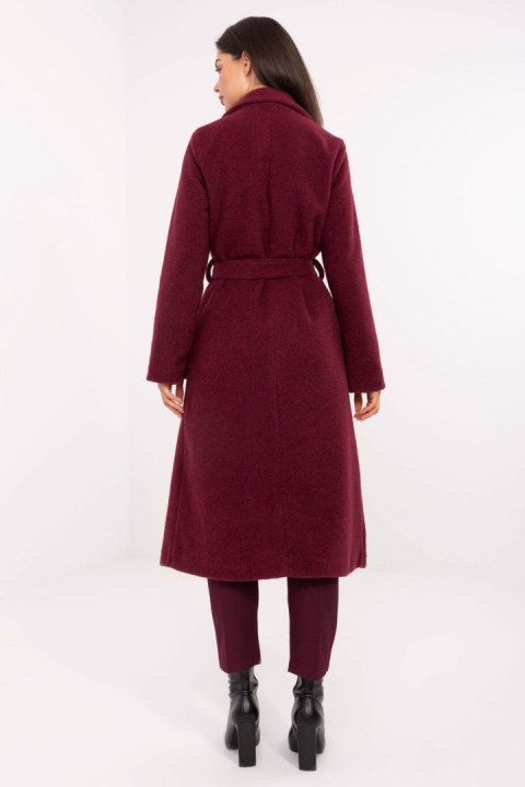 Płaszcz Damski Model IT-PL-96765.17P Bordo - Factory Price