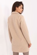 Płaszcz Damski Model IT-PL-96773.20P Beige - Factory Price