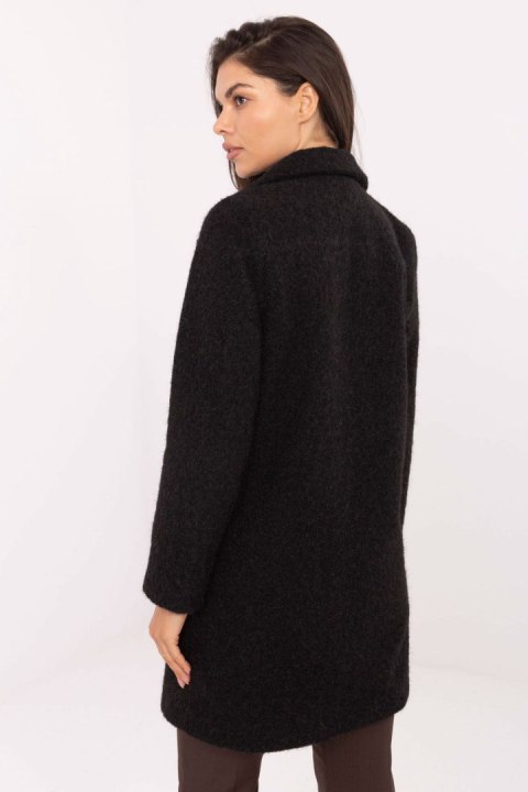 Płaszcz Damski Model IT-PL-96773.20P Black - Factory Price