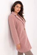 Płaszcz Damski Model IT-PL-96773.20P Dark Pink - Factory Price