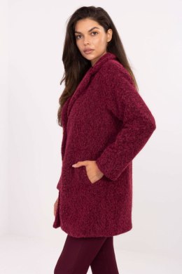Płaszcz Damski Model IT-PL-96775.19P Bordo - Factory Price