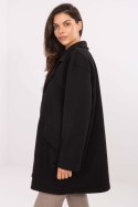 Płaszcz Damski Model IT-PL-A9582.86 Black - Rue Paris