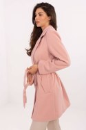 Płaszcz Damski Model IT-PL-A9590.85 Light Pink - Rue Paris