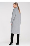 Płaszcz Damski Model M1111 Grey - Figl Płaszcz Damski Model M1111 Grey - Figl