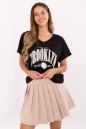 Spódnica Komplet Model RV-KMPL-A774.49 Black/Beige - Relevance