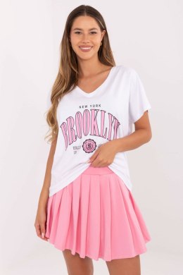 Spódnica Komplet Model RV-KMPL-A774.49 White/Pink - Relevance