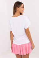 Spódnica Komplet Model RV-KMPL-A774.49 White/Pink - Relevance Spódnica Komplet Model RV-KMPL-A774.49 White/Pink - Relevance