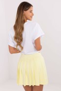 Spódnica Komplet Model RV-KMPL-A774.49 White/Yellow - Relevance Spódnica Komplet Model RV-KMPL-A774.49 White/Yellow - Relevance