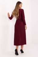 Sukienka Model IT-SK-21609.83 Bordo - Italy Moda Sukienka Model IT-SK-21609.83 Bordo - Italy Moda
