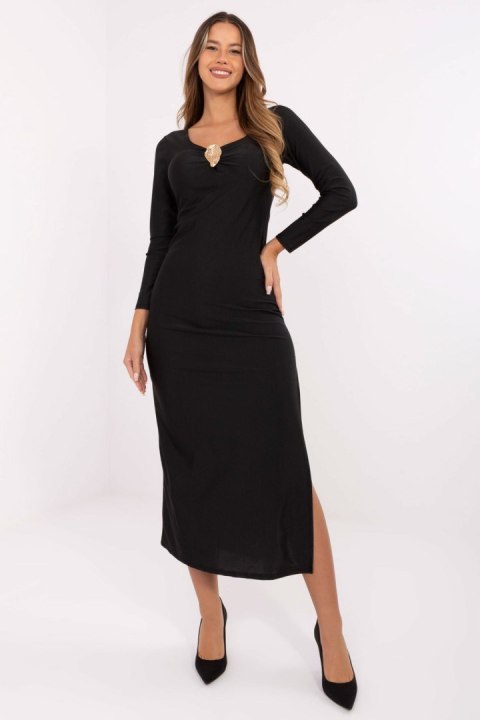 Sukienka Model IT-SK-21619.97 Black - Italy Moda Sukienka Model IT-SK-21619.97 Black - Italy Moda