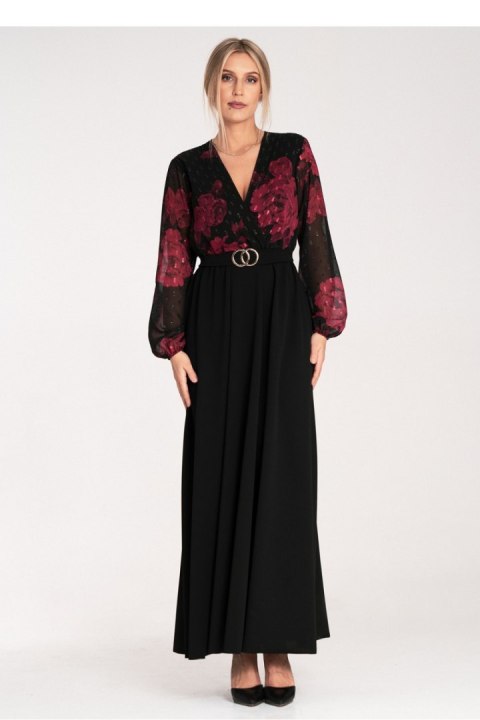 Sukienka Model M1092 Black - Figl Sukienka Model M1092 Black - Figl