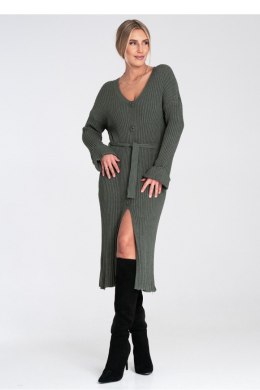 Sukienka Model M1095 Oliwka - Figl