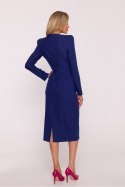 Sukienka Model S412 Blue - Stylove
