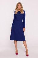 Sukienka Model S413 Blue - Stylove Sukienka Model S413 Blue - Stylove