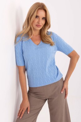 Sweter Damski Model PM-SW-B-615.18 Light Blue - Factory Price