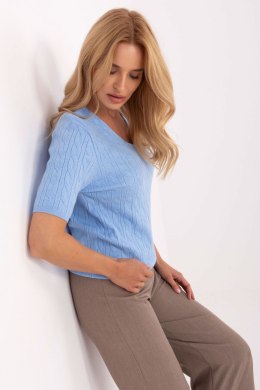 Sweter Damski Model PM-SW-B-615.18 Light Blue - Factory Price