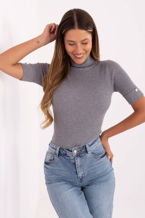 Sweter Damski Model PM-SW-CV6078.05 Grey - Factory Price