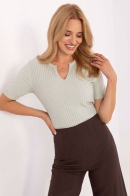 Sweter Damski Model PM-SW-PM-5053.39 Pistacja - Factory Price