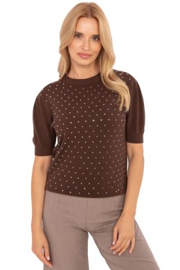 Sweter Damski Model PM-SW-PM-5060.06 Brown - Factory Price