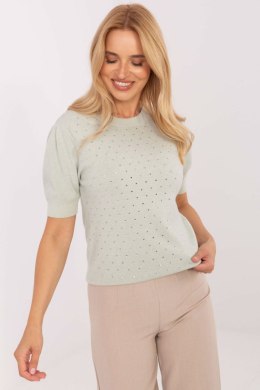 Sweter Damski Model PM-SW-PM-5060.06 Pistacja - Factory Price