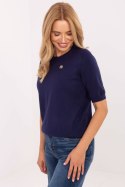 Sweter Damski Model PM-SW-Y2508.33 Navy - Factory Price