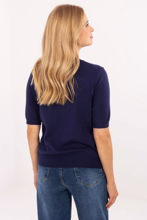 Sweter Damski Model PM-SW-Y2508.33 Navy - Factory Price