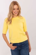 Sweter Damski Model PM-SW-Y2508.33 Yellow - Factory Price