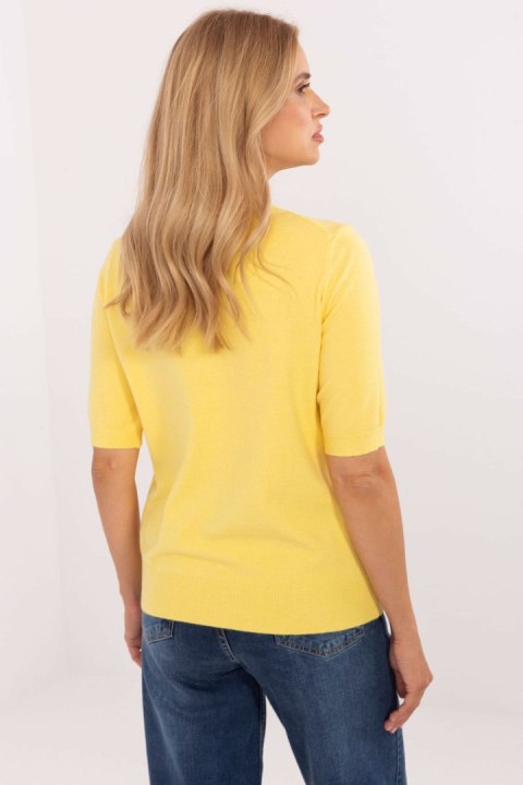 Sweter Damski Model PM-SW-Y2508.33 Yellow - Factory Price