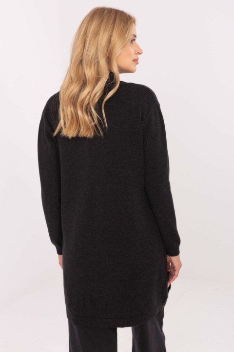 Sweter Kardigan Model PM-SW-8307.03 Black - Factory Price Sweter Kardigan Model PM-SW-8307.03 Black - Factory Price