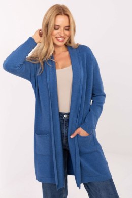Sweter Kardigan Model PM-SW-8307.03 Blue - Factory Price