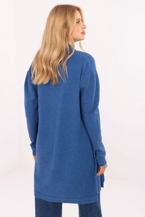 Sweter Kardigan Model PM-SW-8307.03 Blue - Factory Price Sweter Kardigan Model PM-SW-8307.03 Blue - Factory Price