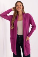 Sweter Kardigan Model PM-SW-8307.03 Fuksja - Factory Price