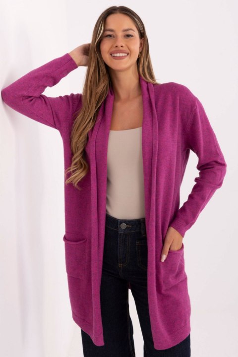 Sweter Kardigan Model PM-SW-8307.03 Fuksja - Factory Price