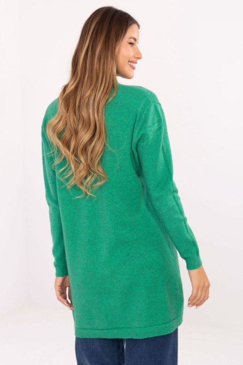 Sweter Kardigan Model PM-SW-8307.03 Green - Factory Price Sweter Kardigan Model PM-SW-8307.03 Green - Factory Price
