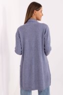Sweter Kardigan Model PM-SW-8307.03 Light Violet - Factory Price