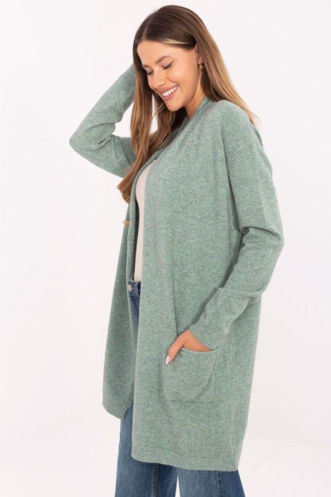 Sweter Kardigan Model PM-SW-8307.03 Mint - Factory Price