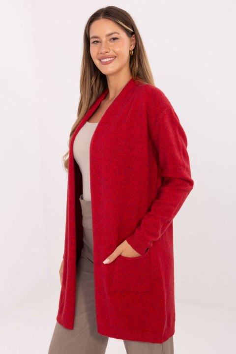 Sweter Kardigan Model PM-SW-8307.03 Red - Factory Price Sweter Kardigan Model PM-SW-8307.03 Red - Factory Price