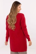 Sweter Kardigan Model PM-SW-8307.03 Red - Factory Price
