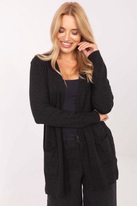 Sweter Kardigan Model PM-SW-8481.01 Black - Factory Price Sweter Kardigan Model PM-SW-8481.01 Black - Factory Price