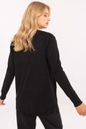 Sweter Kardigan Model PM-SW-8481.01 Black - Factory Price Sweter Kardigan Model PM-SW-8481.01 Black - Factory Price