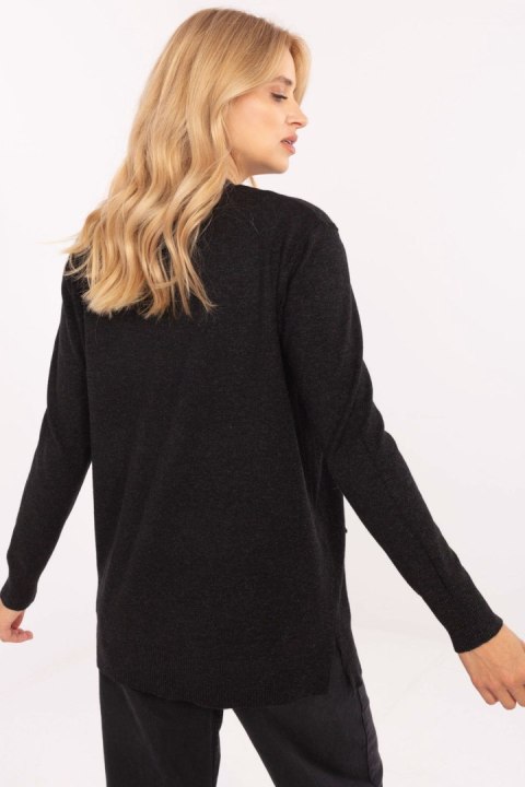 Sweter Kardigan Model PM-SW-8481.01 Black - Factory Price Sweter Kardigan Model PM-SW-8481.01 Black - Factory Price