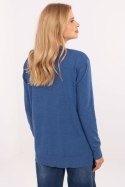Sweter Kardigan Model PM-SW-8481.01 Blue - Factory Price