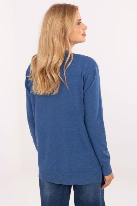 Sweter Kardigan Model PM-SW-8481.01 Blue - Factory Price Sweter Kardigan Model PM-SW-8481.01 Blue - Factory Price