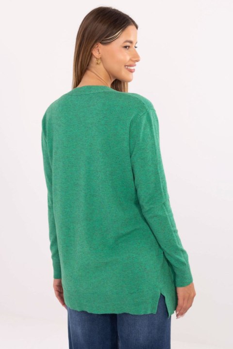 Sweter Kardigan Model PM-SW-8481.01 Green - Factory Price Sweter Kardigan Model PM-SW-8481.01 Green - Factory Price