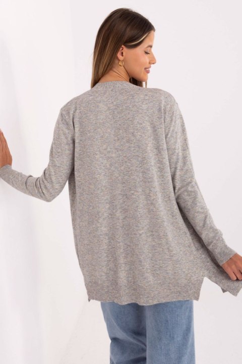 Sweter Kardigan Model PM-SW-8481.01 Grey - Factory Price Sweter Kardigan Model PM-SW-8481.01 Grey - Factory Price