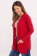Sweter Kardigan Model PM-SW-8481.01 Red - Factory Price Sweter Kardigan Model PM-SW-8481.01 Red - Factory Price